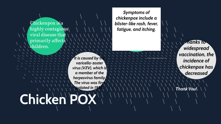 Chicken Pox by Lynetta Echols on Prezi