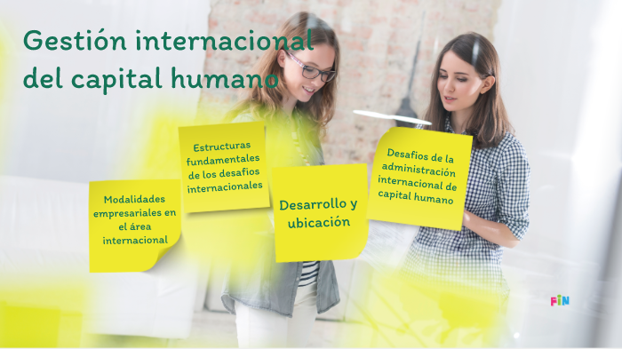 Gestión internacional del capital humano by on Prezi
