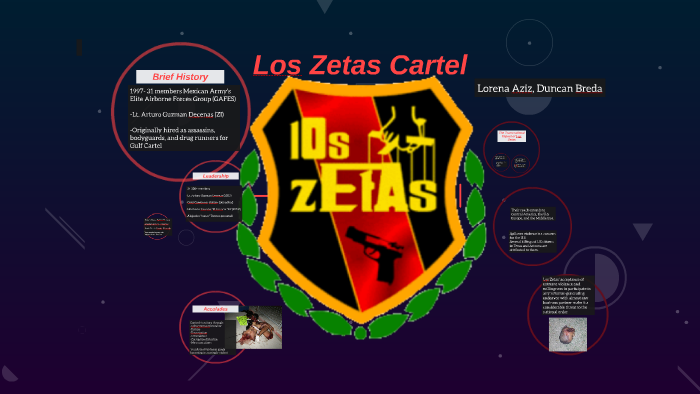 Los Zetas Main Leader