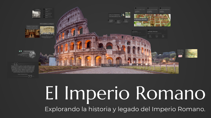 El Imperio Romano by Yendry Rojas Villegas on Prezi
