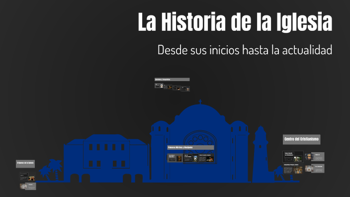 La Historia de la Iglesia by Santino Tosoni on Prezi