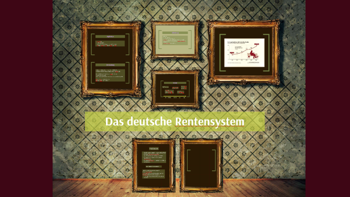 Das Deutsche Rentensystem By Lea K On Prezi