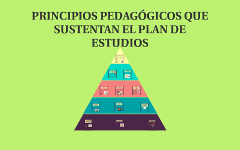 PRINCIPIOS PEDAGÓGICOS QUE SUSTENTAN EL PLAN DE ESTUDIOS by Geraldine ...