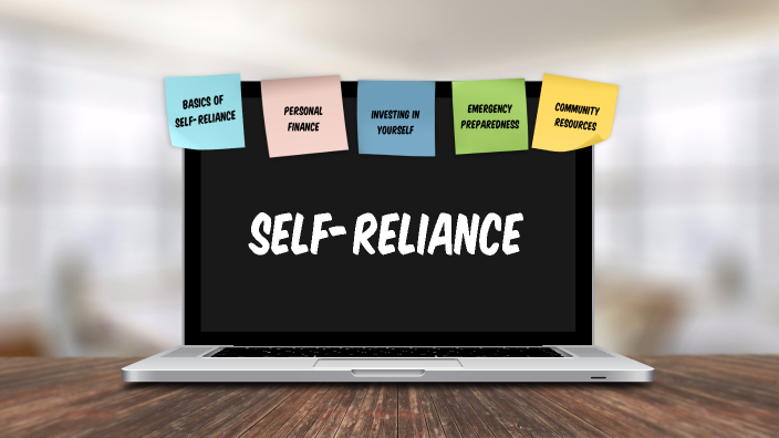 What Is Another Name For Self Reliance