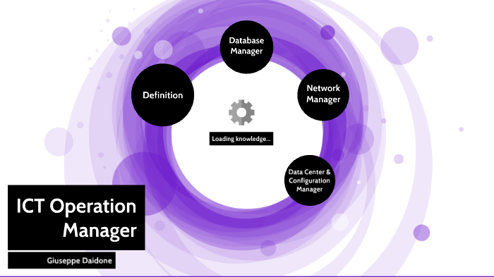 ICT Operation Manager by Giuseppe Daidone on Prezi
