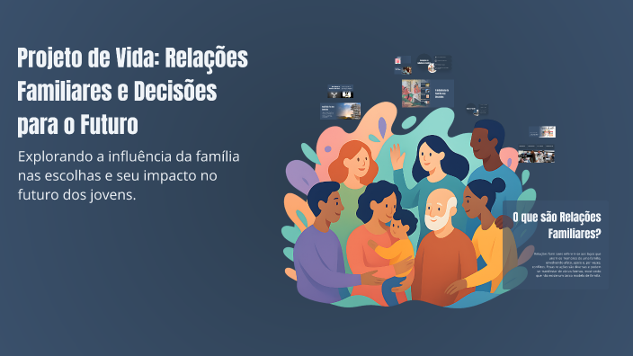 Projeto de Vida: Relações Familiares e Decisões para o Futuro by ...