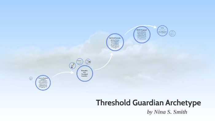 What is a threshold guardian by nina smith