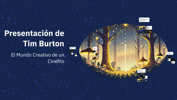 Presentación de Tim Burton by María Fajardo on Prezi