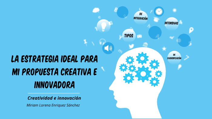 3.1 La Estrategia Ideal Para Mi Propuesta Creativa E Innovadora By ...