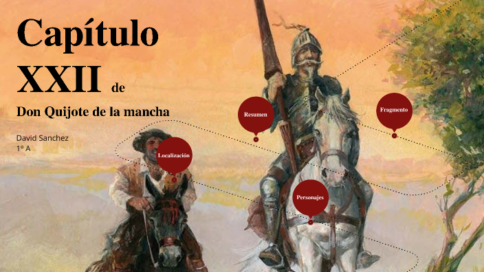Don Quijote de la Mancha cap XXII by David Sanchez on Prezi