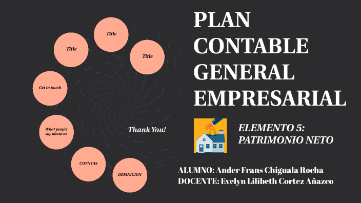 PLAN CONTABLE GENERAL EMPRESARIAL By Ander Frans Chiguala Rocha On Prezi