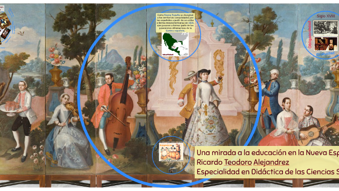 La educación en la Nueva España by Ricardo Alejandrez on Prezi