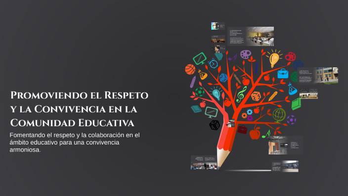 Promoviendo el Respeto y la Convivencia en la Comunidad Educativa by ...
