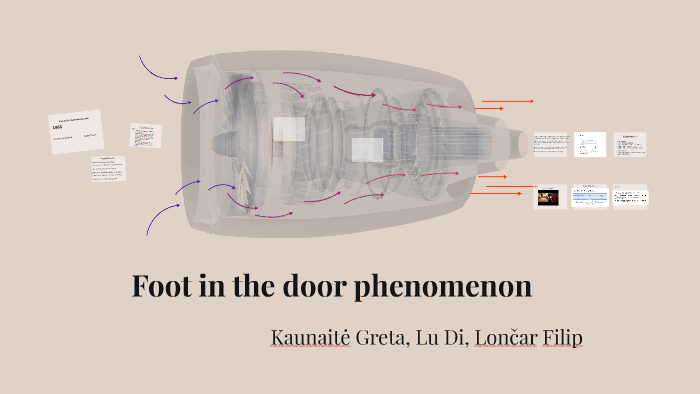 foot in the door experiment