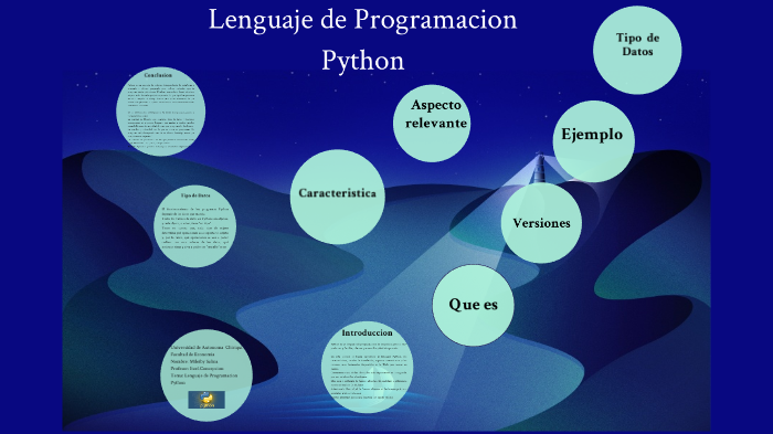 Lenguaje De Programacion Python by mileiby salina on Prezi