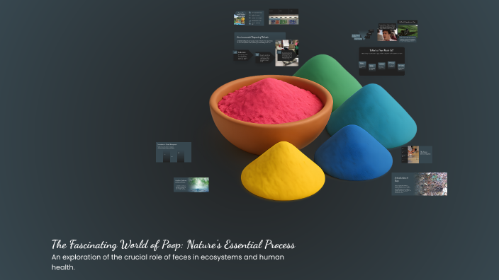 The Fascinating World of Poop: Nature's Essential Process by József ...