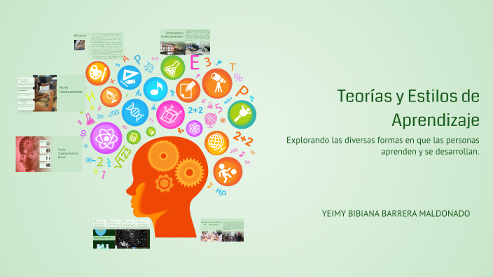 Teorías y Estilos de Aprendizaje by yeimy barrera on Prezi
