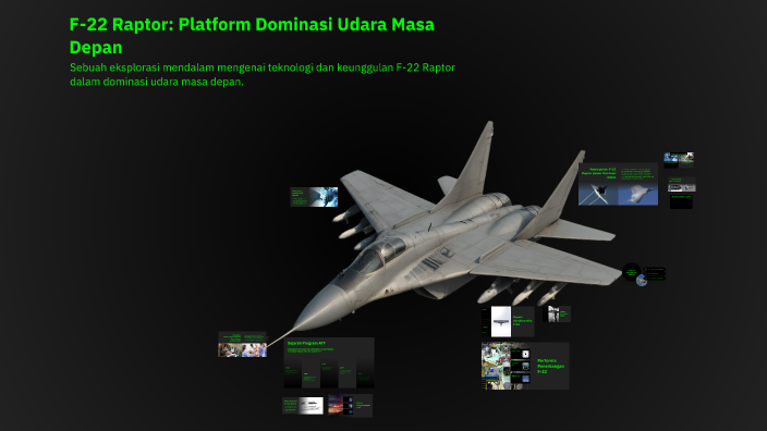 F-22 Raptor: Platform Dominasi Udara Masa Depan by ADHIM FIRJA ...