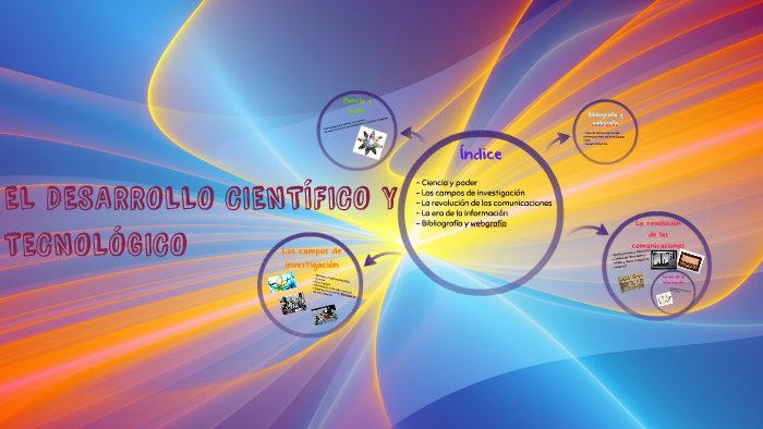 EL DESARROLLO CIENTÍFICO Y TECNOLÓGICO by Laura González Muñoz on Prezi