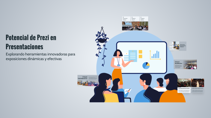 Potencial de Prezi en Presentaciones by Giulia on Prezi