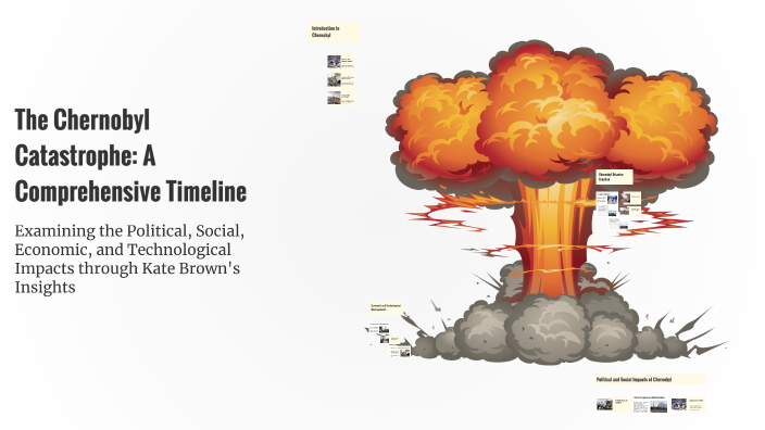 The Chernobyl Catastrophe: A Comprehensive Timeline by Alexis Brassette ...