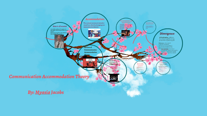 communication accommodation theory case study