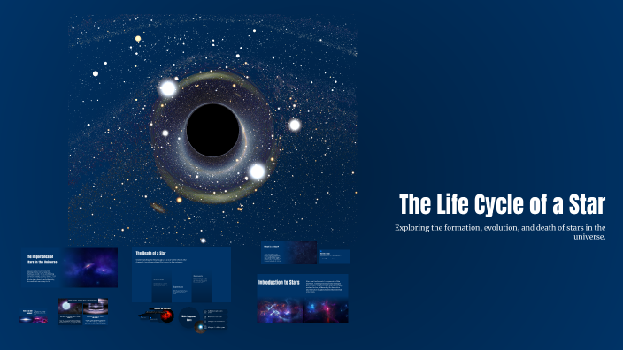 The Life Cycle of a Star by Kayli Thelen on Prezi