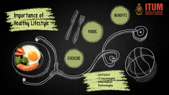 Importance of a Healthy Lifestyle by ISURANGA JAYASINGHE on Prezi