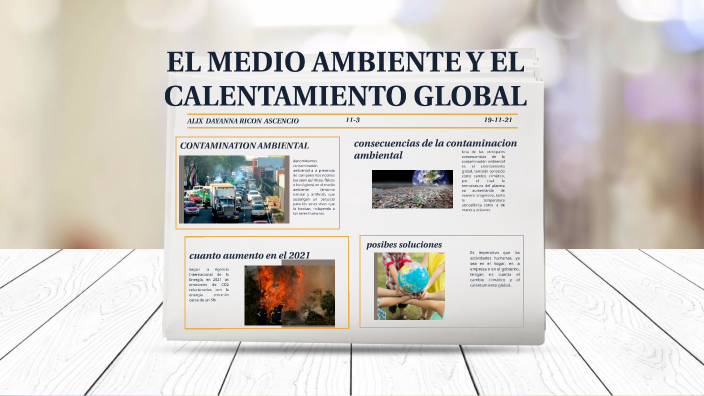 EL CALENTAMIENTO GLOBAL by Karen daniela Gavilan on Prezi