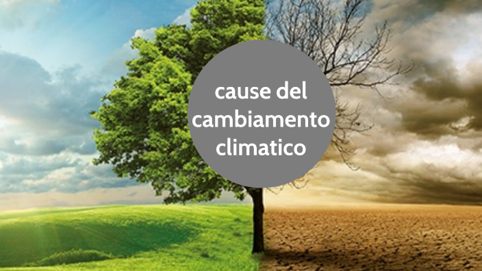 Cause Del Cambiamento Climatico By Soufiane Firdaoussi On Prezi