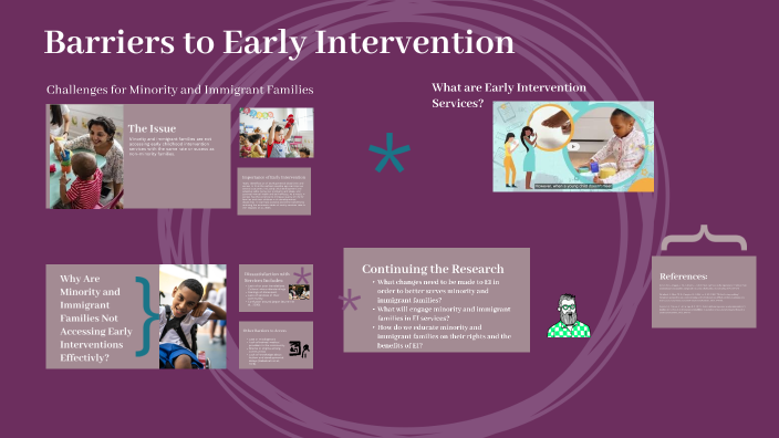 Barriers to Early Intervention by Lindsey Chartier on Prezi