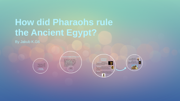 how-did-pharaohs-rule-the-ancient-egypt-by-jakub-k