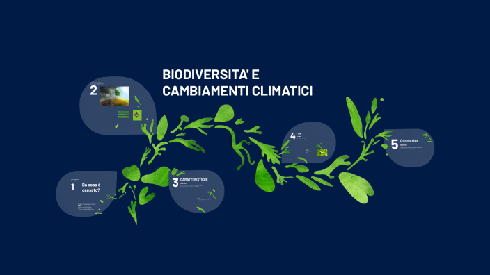 Biodiversità e cambiamenti climatici by Fabio Maiello on Prezi