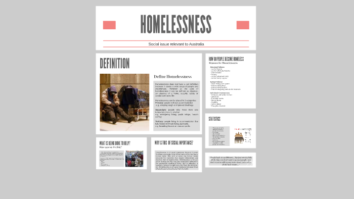 HOMELESSNESS by on Prezi