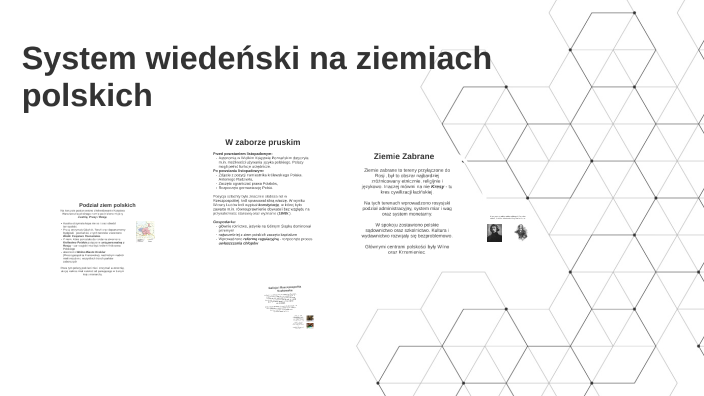 SYSTEM WIEDEŃSKI NA ZIEMIACH POLSKICH by Adrian Gabiec on Prezi