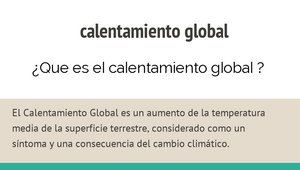 emprendimiento calentamiento global by Sebastian Chicaiza on Prezi Design