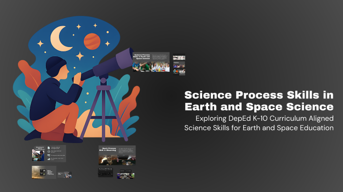 Science Process Skills in Earth and Space Science by Christian Jay ...