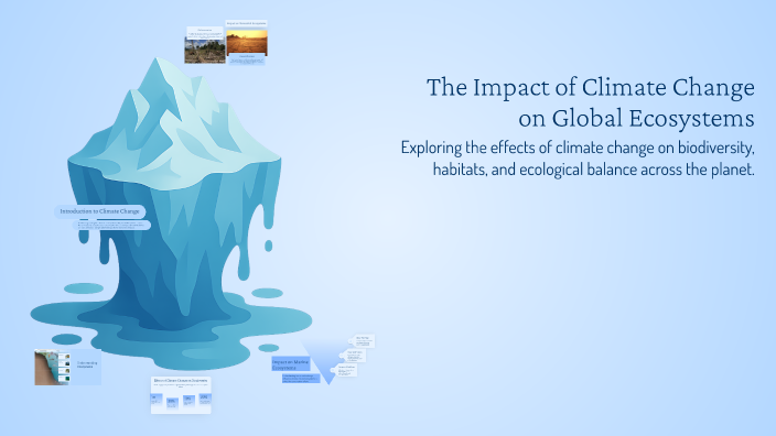 The Impact of Climate Change on Global Ecosystems by Lucas Din on Prezi