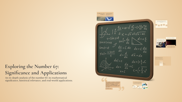 67 Meaning Math Exploring the Number 67: Significance and Applications by Logan ...