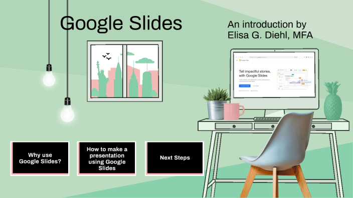 Introduction to Google Slides: A Prezi by Elisa Diehl on Prezi