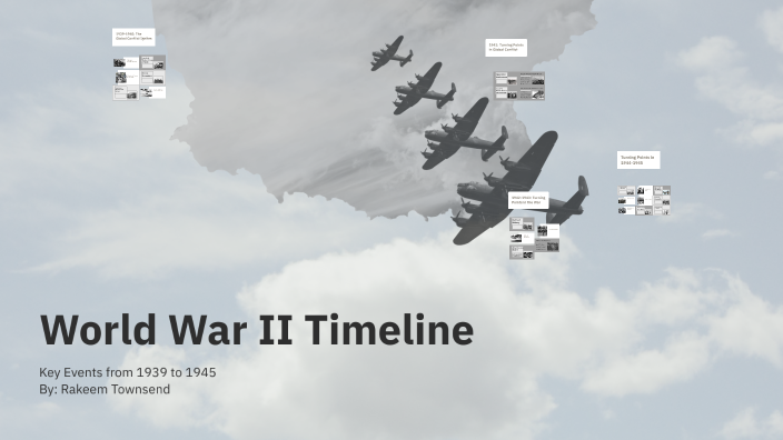 World War II Timeline by Deaundrea Smith on Prezi