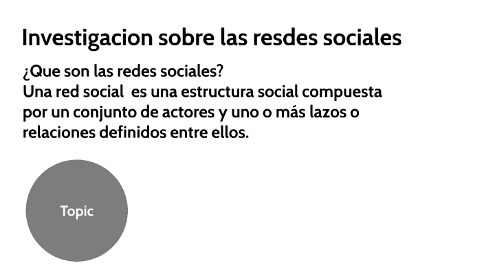 investigación sobre las redes sociales by Emmanuel Cruz Jiménez on Prezi