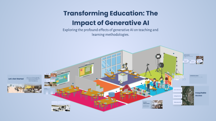 Transforming Education: The Impact of Generative AI by Sasha Ch on Prezi
