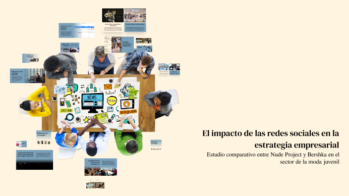 El impacto de las redes sociales en la estrategia empresarial by MARIA ...