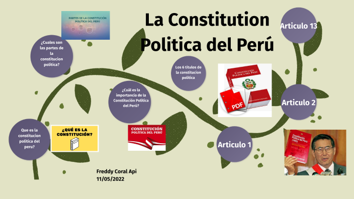 La Constitucion Politica Del Peru By Freddy Coral On Prezi 5189