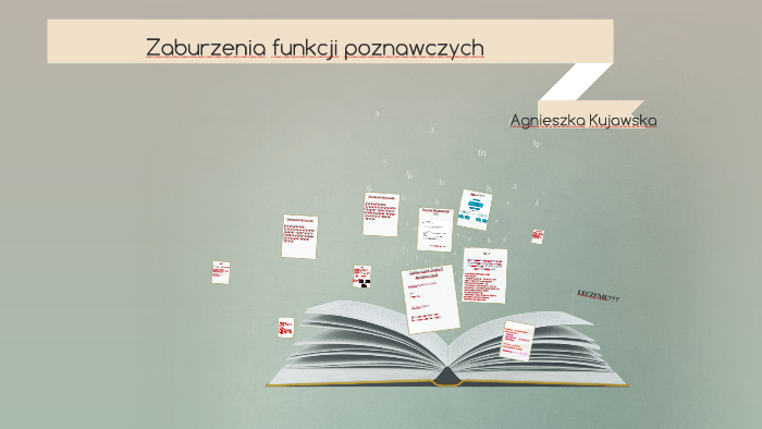 Zaburzenia Funkcji Poznawczych I Teoria Rezerwy Poznawczej By Jan Kowalski On Prezi 7588