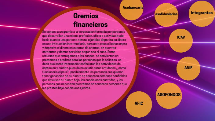 Gremios financieros by lina castañeda on Prezi