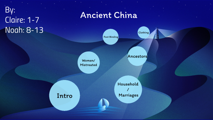 Ancient China Culture by Claire Webster