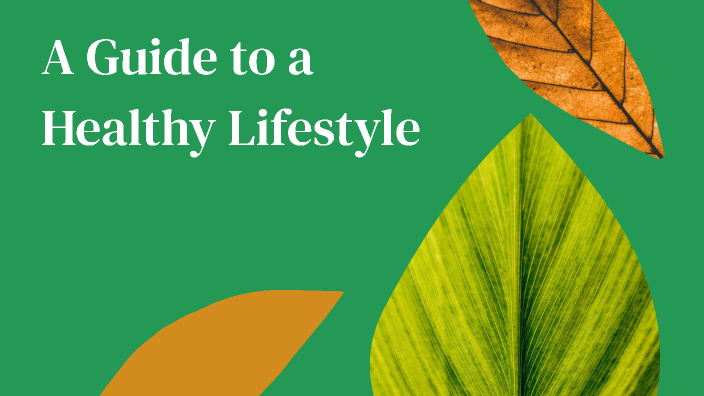 Guide to a Healthy Lifestyle by Lucas Nowa on Prezi