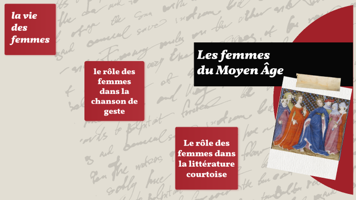 les femmes du Moyen Âge by Giusy Esposito on Prezi